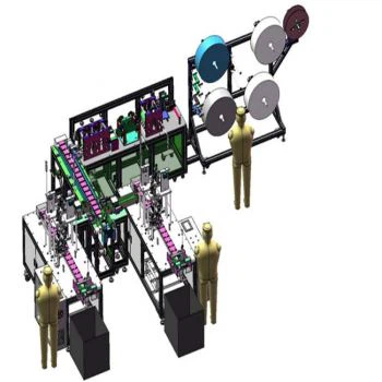 Maszyna do produkcji maski medycznej